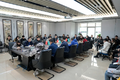 陕西柳林酒业集团董事长付小铜再次召开学习贯彻党的二十大精神会议